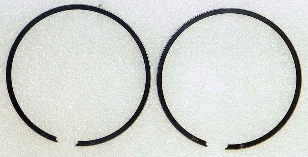 Yamaha 350 banshee 1987-2006 stempelringe til 69mm stempel - 5152069