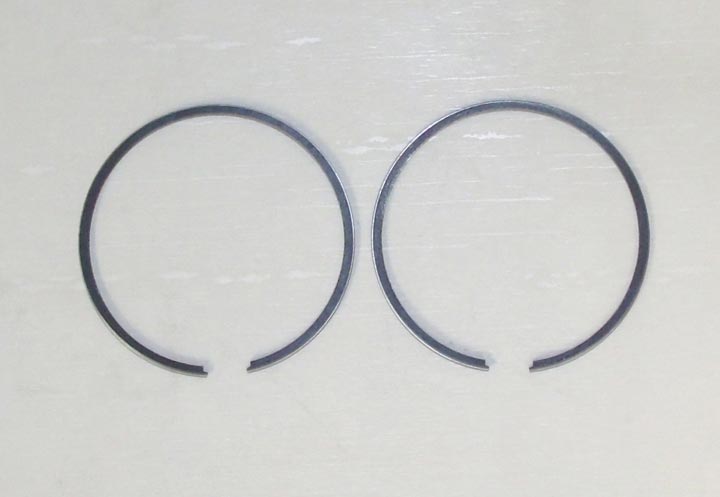 Yamaha 350 banshee 1987-2006 stempelring sæt .25mm løbet - 5152104