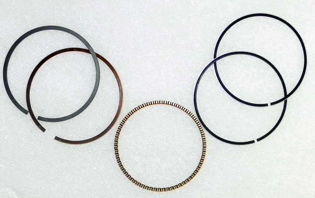 Yamaha 200 YFM 1985-1989 stempelring sæt .25mm løbet - 5153704