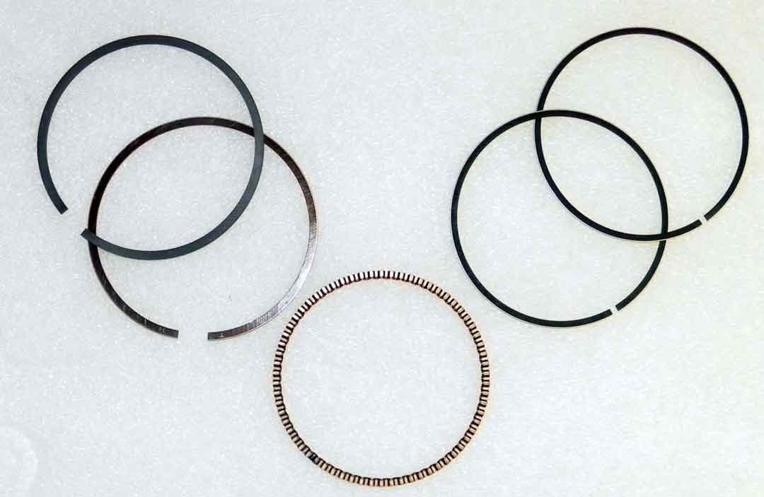 Yamaha 200 YFM 1985-1989 stempelring sæt .50mm løbet - 21V116102000