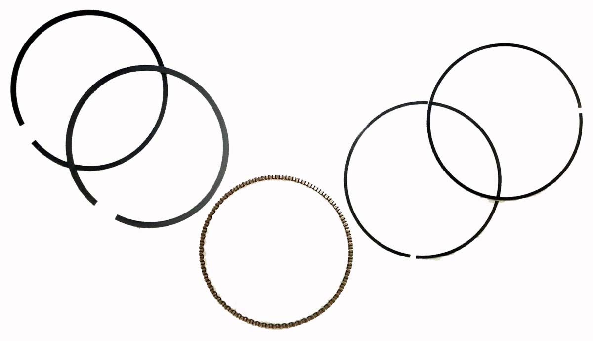 Yamaha 350/400 stempelring sæt .75mm løbet - 5154006