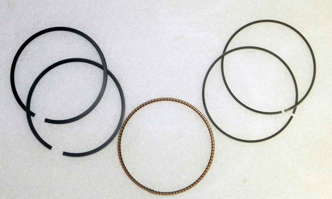 Yamaha 600 grizzly 1998-2001 stempel ring sæt .75mm løbet - 5154206