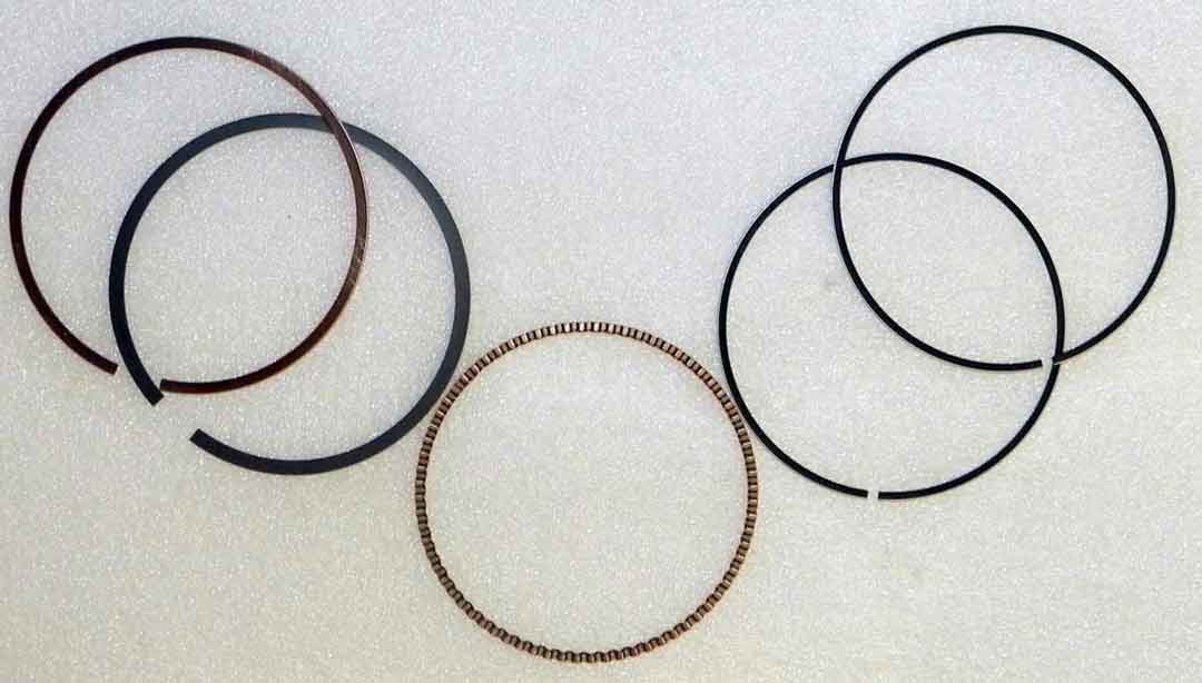 Yamaha 400 grizzly / kodiak stempel ring sæt 1mm løbet - 5GH116070000