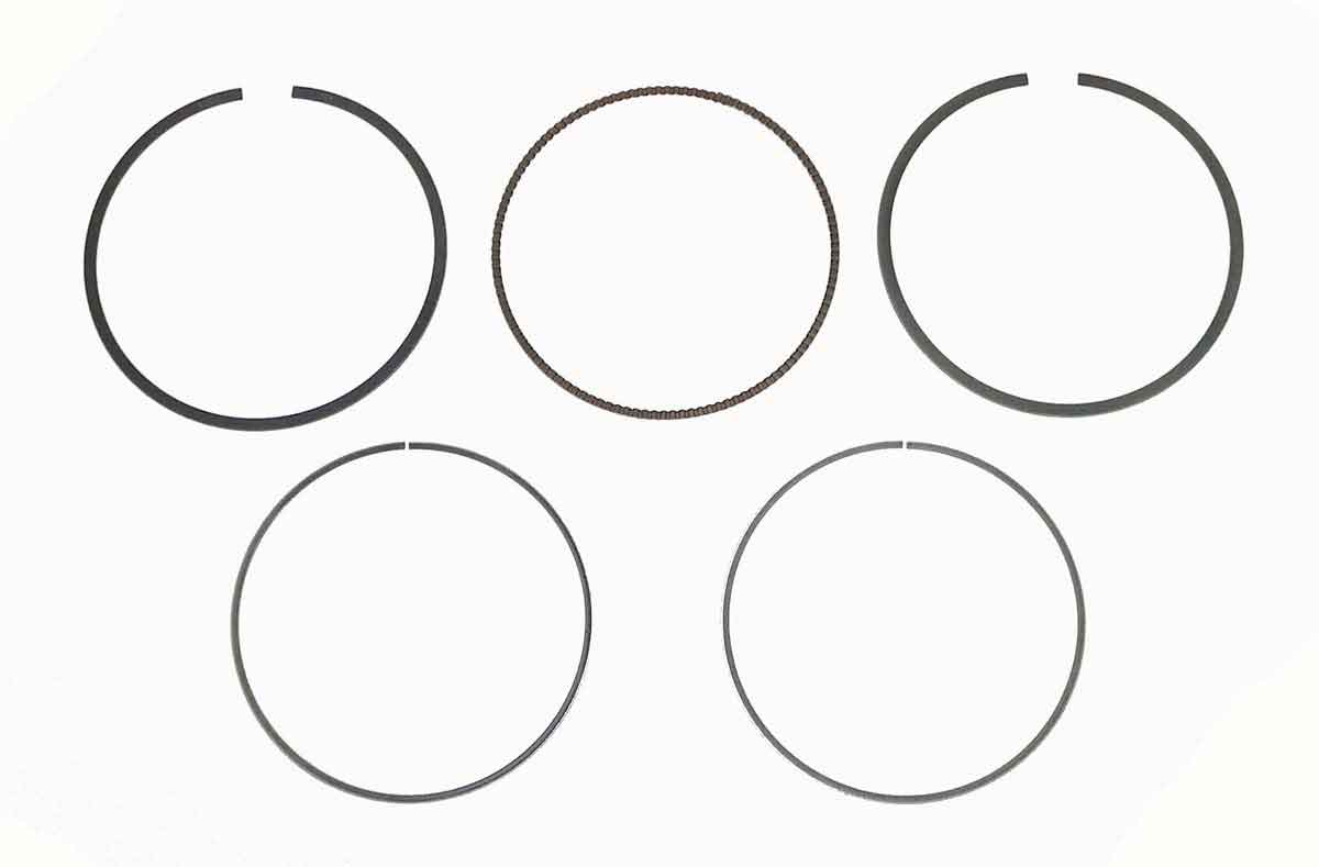Piston Rings: Suzuki 750 King Quad 08-22 Std - 1214031G50