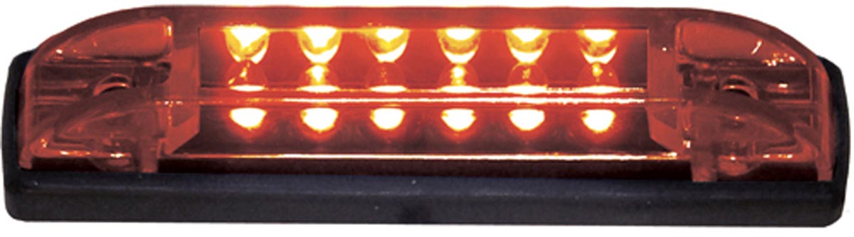 førte strimmel lys - amber - 51609