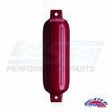 Ribbed Boat Fender Inflatable - Red