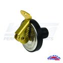 bailer / baitwell messing plug - pair