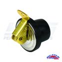 bailer / baitwell messing plug - pair