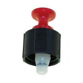 Gearcase Filler Pressure Relief Valve
