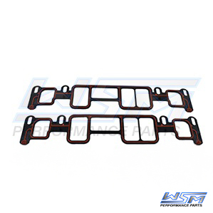 Intake Gasket Set: Mercruiser / OMC / Volvo 4.3L V6 262 CI. - 27824326002