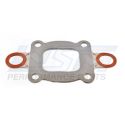 Exhaust Riser Gasket: Mercruiser Dry Joint V6-V8
