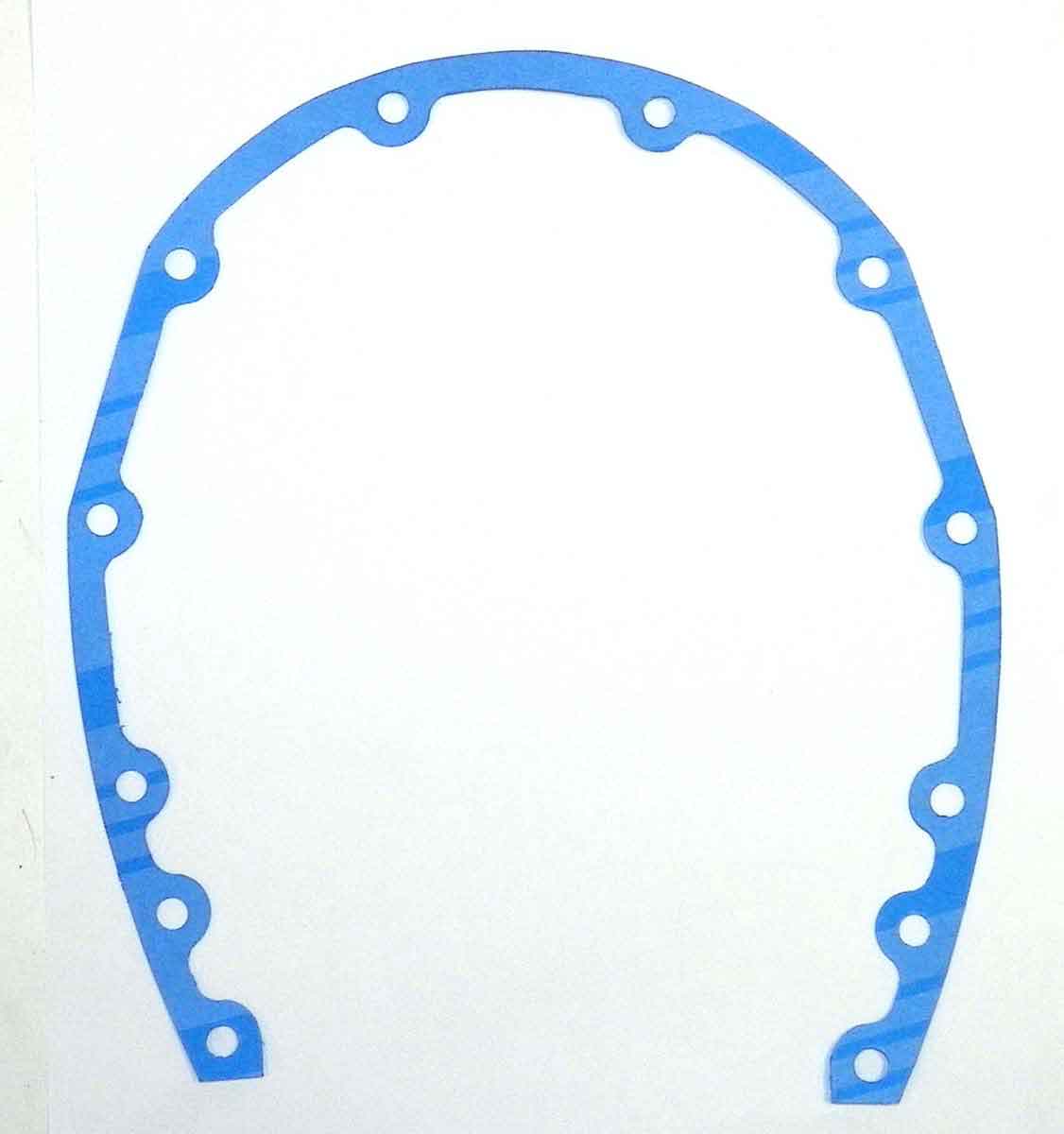 Timing Cover Gasket: GM V6 / V8 262 / 305 / 350 CI. - 27811572