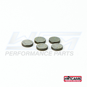 refill shims 9.48mm od 2,50 mm tykkelse (pakke med 5) - 5PK948250