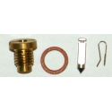 Needle & Seat: Johnson / Evinrude 85 - 235 Hp Cross Flow 78-98