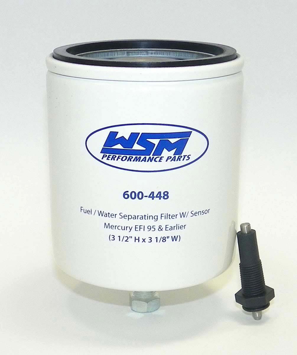 Mercury vandudskiller filter 10 mikron m / el sensor - 3118458A3