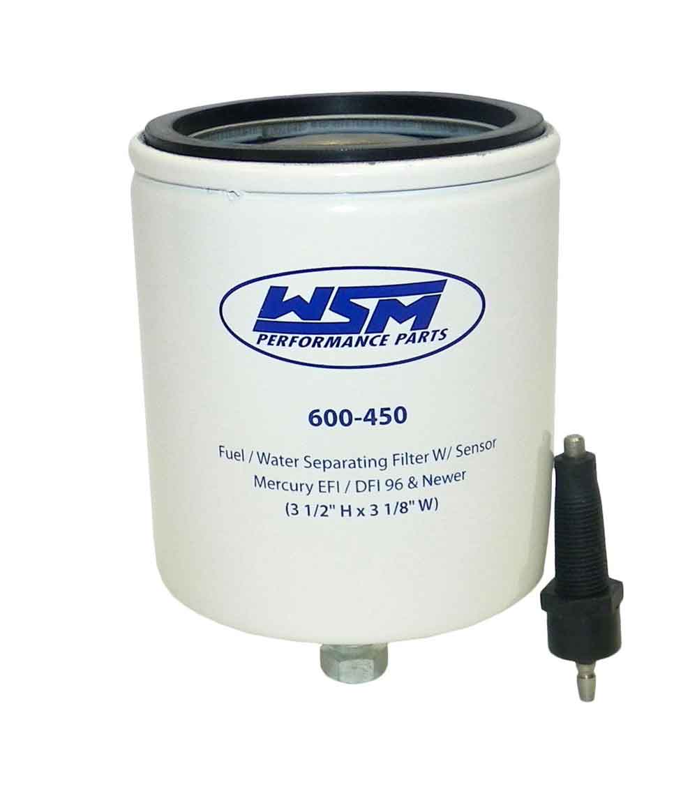 Mercury vandudskiller filter 10 mikron m / el sensor - 3518458T4