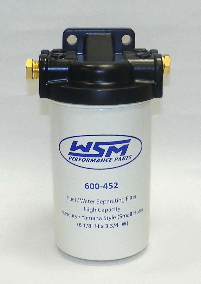 Yamaha brændstof vandudskiller sæt 10 mikron 3/8 npt - 60045201K
