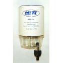 Mercury / Honda / Suzuki / Yamaha Water Separator Filter w/Clear Drain Bowl