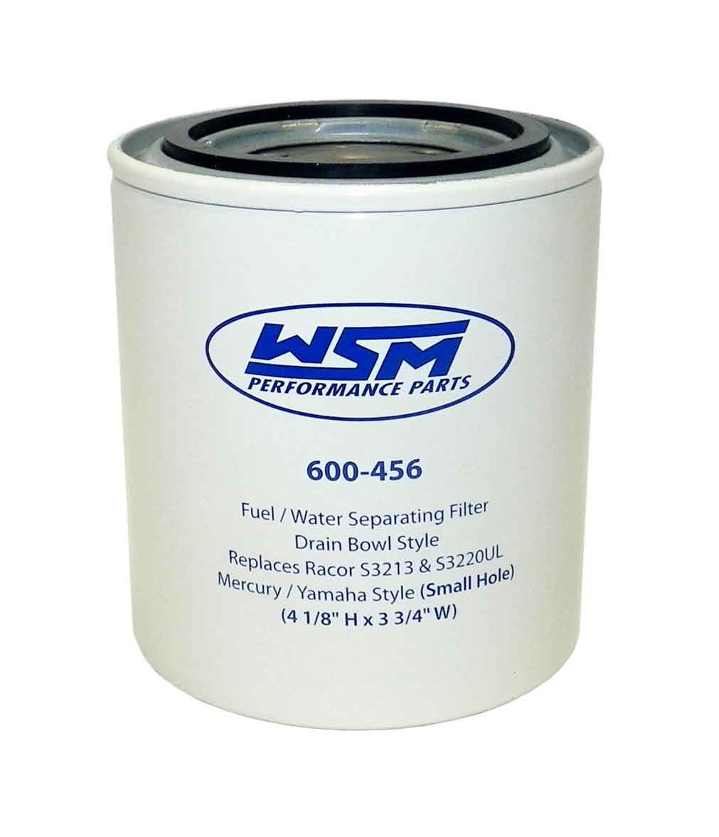 Mercruiser / Yamaha vandudskiller filter til afløbsskål typen - S3213
