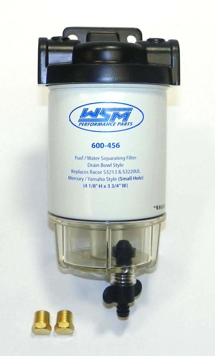 Mercury / Yamaha vand seperator sæt 1/4 npt - 600456K