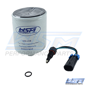 Fuel / Water Separator Mercury 10 Micron W/Sensor - 358M0095659