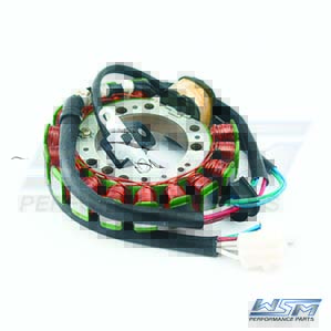 Yamaha 600 grizzly stator assy - 4WV855100000