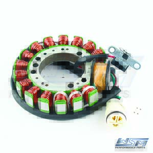 Yamaha 600 grizzly stator assy - 5GT855100000
