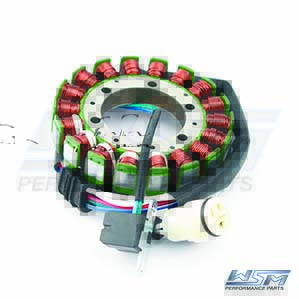 Stator Assembly: Yamaha 350 / 400 00-12 - 5FU814100000
