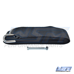 Trailer Winch Strap 2'' x 12' w/ Stainless Hook - 759815