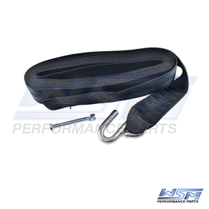 Trailer Winch Strap 2'' x 20' w/ Stainless Hook - 59818