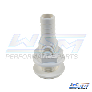 Thru Hull Fitting: 3/4'' Nylon - 57222
