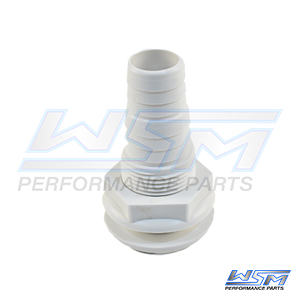 Thru Hull Fitting: 1-1/8'' Nylon - 57224