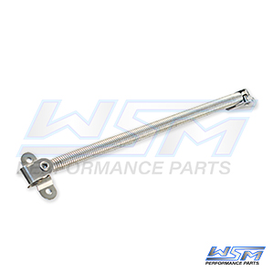 Hatch Lift Spring: Stainless 8-3/4'' x 7/16'' - 54208