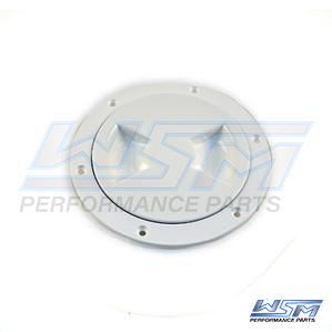 Deck Plate: White 4'' - 54730