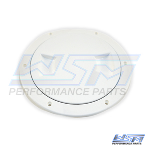 Deck Plate: White 6'' - 54732