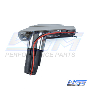 Light Base, Stern Chrome Plated Zamak - 51273