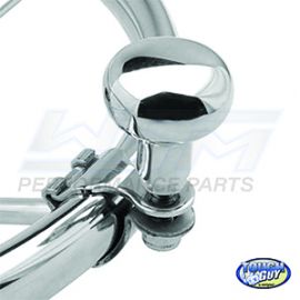 Steering Wheel Knob Stainless Steel