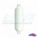 Fender, White 4.5'' X 16''