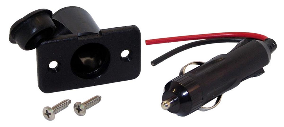 Power Adapter: Plug & Socket 12 Volt - 70867