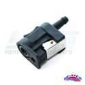 Fuel Connector: Mariner / Yamaha 6 - 90 Hp Female