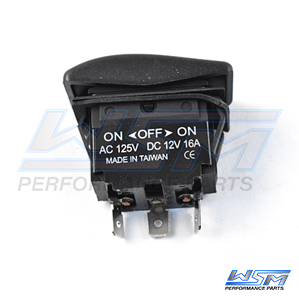 Switch, Rocker: On / Off / On Quick Click - 71137