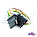 Wiring Extension: 4 Flat - 12''
