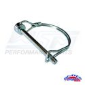 Coupler Safety Pin: 1/4'' x 1-3/4''