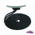 Dock Line: 1/2'' x 15'