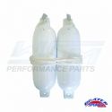 Fender Kit: 5.5'' x 20'' With 3/8'' x 60'' Whips White