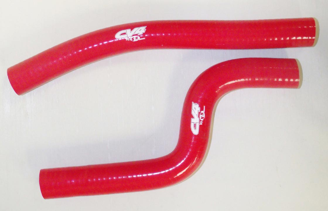 Polaris 500 predator 2003-2007 rød radiator slange - 83890R