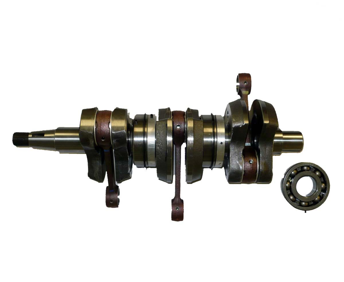 Yamaha 60/70 hp krumtapakslen w / o olie injektion gear - 6K5114000000