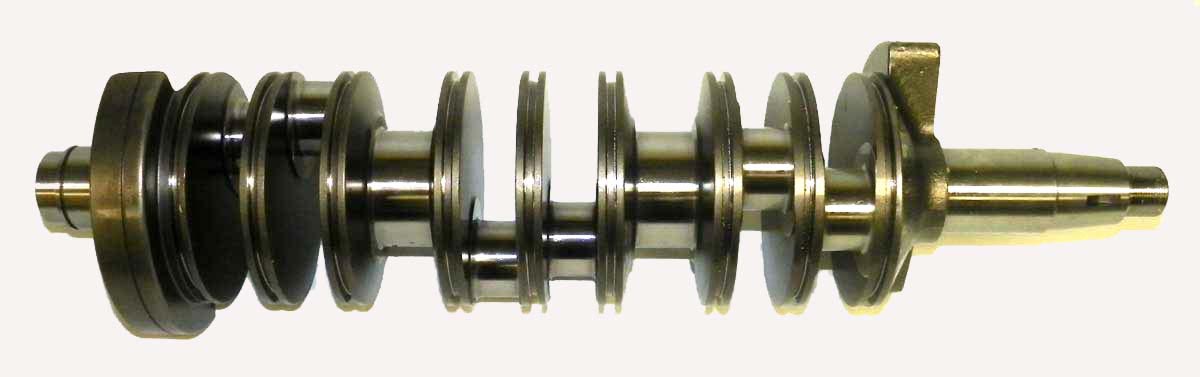 Yamaha 150/200 hk stor konicitet krumtapaksel ny - 67H114110100