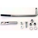 Thru-Hinge Pin Kit: Outboard - Stainless Steel