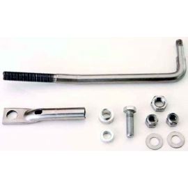 Thru-Hinge Pin Kit: Outboard - Stainless Steel